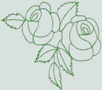 BFC0432 Floral Quiltables