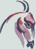 BFC0440 Fantasy-Horses