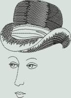 BFC0510 Elizabethan Ladies in Hats