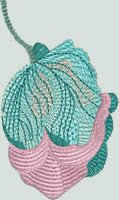 BFC0536 Window - Floral Expressions II