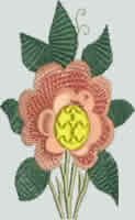 BFC0539 Ancient Russian Florals II