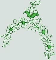BFC0545 Floral Paisley Lace