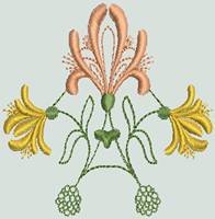 BFC0552 Garden Quilt Squares