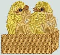 BFC0566 Vintage Easter