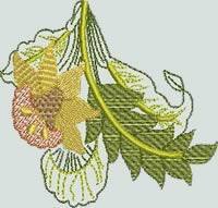 BFC0585 Indonesian Batik Influence