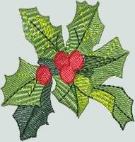 BFC0592 Quilt in the Hoop Christmas Stocking II