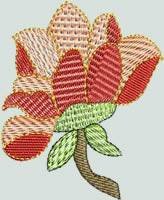 BFC0617 Shoulder Drapes - Floral Pheasant