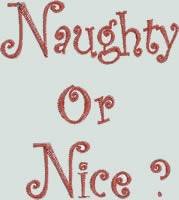 BFC0631 Window-Naughty or Nice