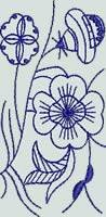 BFC0638 Chinese Indigo - Quilt Blocks II