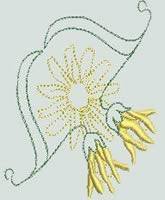 BFC0653 Quilt In the Hoop Alpine Wildflower Quilt Blocks II