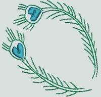 BFC0714 A Dozen Peacocks