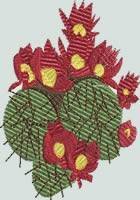 BFC0759 QIH Kokopelli Wallhanging