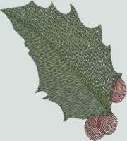 BFC0781 Window-A Poinsettia
