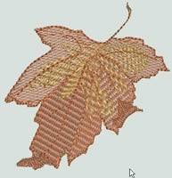 BFC0799 Block 5 of 12 Fairy Land Quilt - The Autumn Fairy
