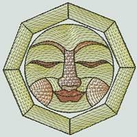 BFC0800 Stained Glass Mandalas