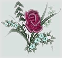 BFC0803 Floral Bling
