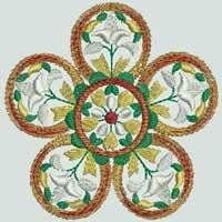 BFC0879 QIH and Regular Rose Window