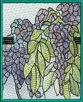 BFC0890 QIH Stained Glass - Wisteria