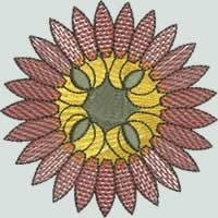 BFC0942 QIH or Regular Stained Glass Graceful Vase