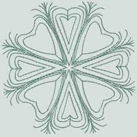 BFC0950 Microscopic Quilt Blocks