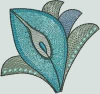 BFC0955 QIH-Stained Glass-Fantasy Peacock