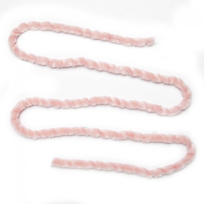 Sandy Pink Chenille
