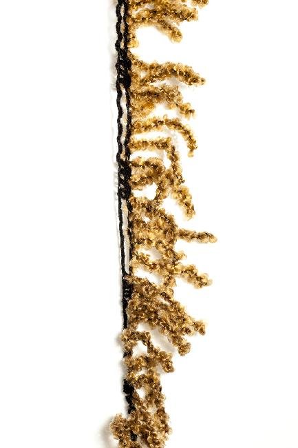Gold Wooly Fringe