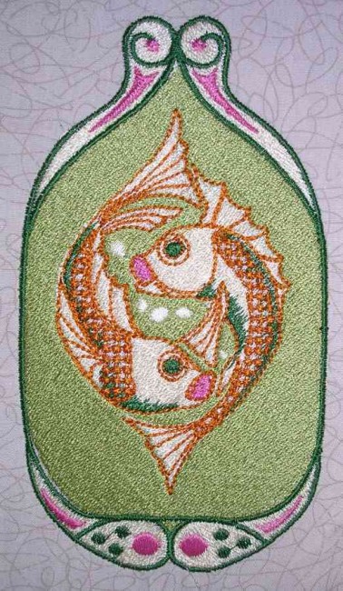 BFC0129 Nouveau Oriental