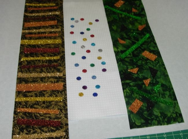 Tutorial: Using Glitter Scraps