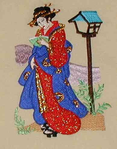 BFC0108 Geishas Set One: "Okiya" (Place where Geishas live)