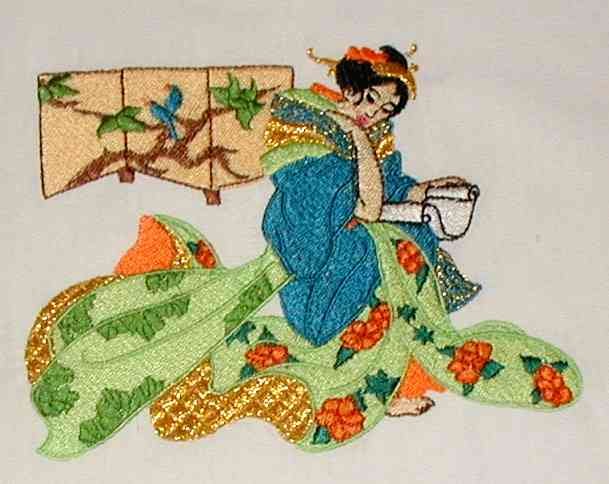 BFC0115  Geisha Set Two -The Hanamachi (Place to Meet Geishas)