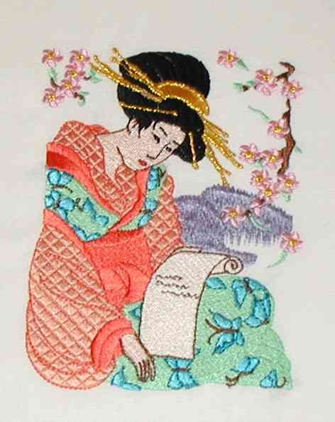 BFC0108 Geishas Set One: "Okiya" (Place where Geishas live)
