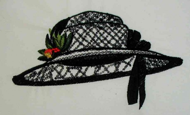 BFC0144 Ladies in Hats