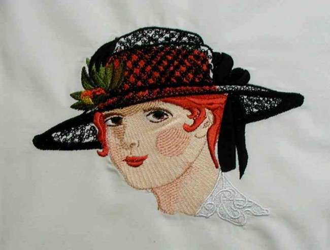 BFC0144 Ladies in Hats