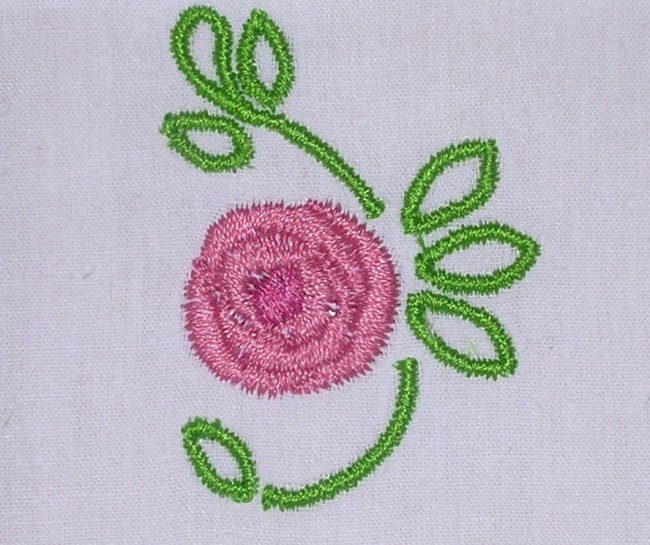 BFC0117 Scrolls,Scallops and Flowers
