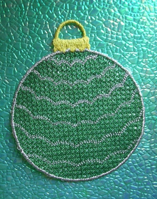 BFC0149 Free Standing Lace Ornaments
