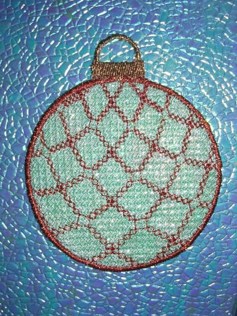 BFC0149 Free Standing Lace Ornaments