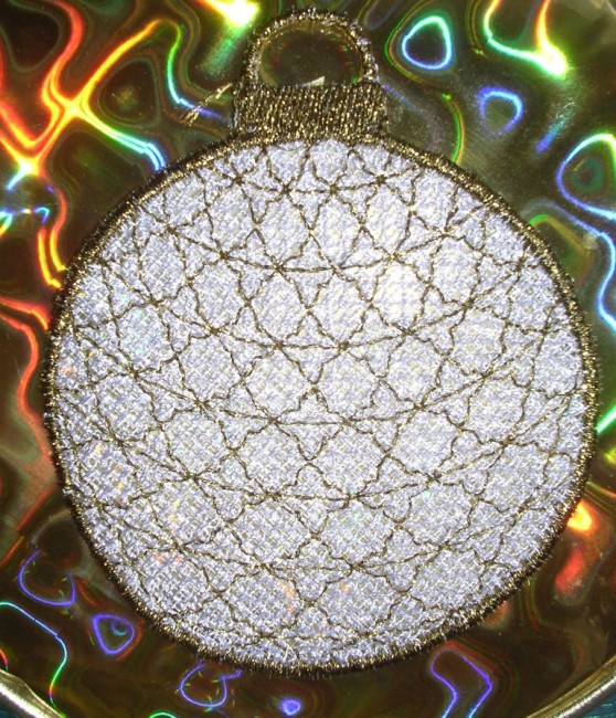 BFC0149 Free Standing Lace Ornaments