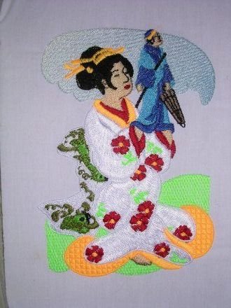 Geisha Combo Set