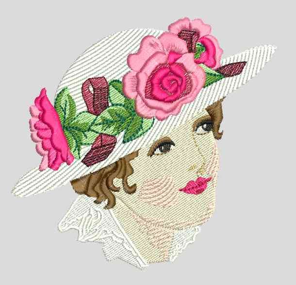 BFC0144 Ladies in Hats