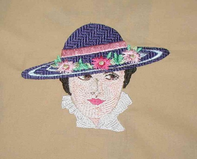 BFC0144 Ladies in Hats