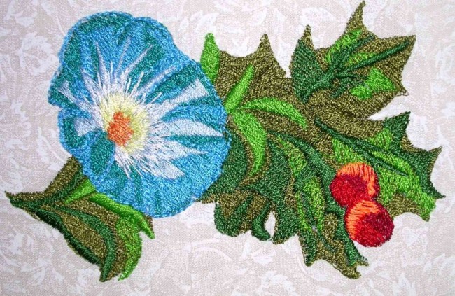 BFC0134 Victorian Floral Wreath