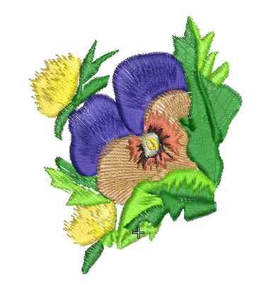 BFC0106 Pansy Set