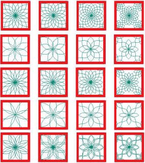CCQ0077 - Creative Quilting Sashing
