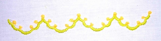 BFC0117 Scrolls,Scallops and Flowers