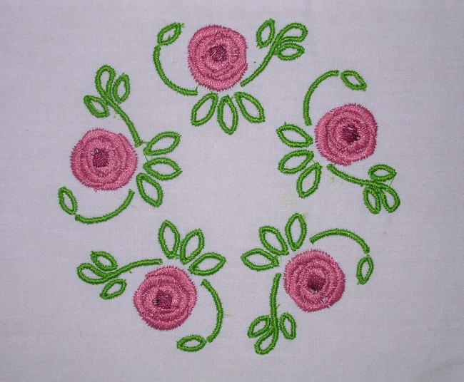 BFC0117 Scrolls,Scallops and Flowers