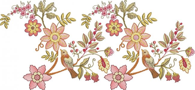 BFC1983 Romantic Vintage Florals