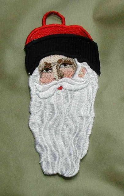 BFC0148 Victorian Santa Ornaments