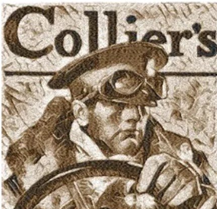 RMG2921 Colliers Cover c.1918