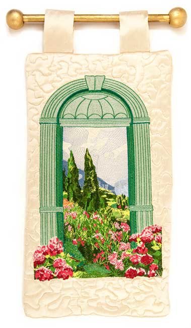 BFC1684 Large Mediterranean Seasons - Spring